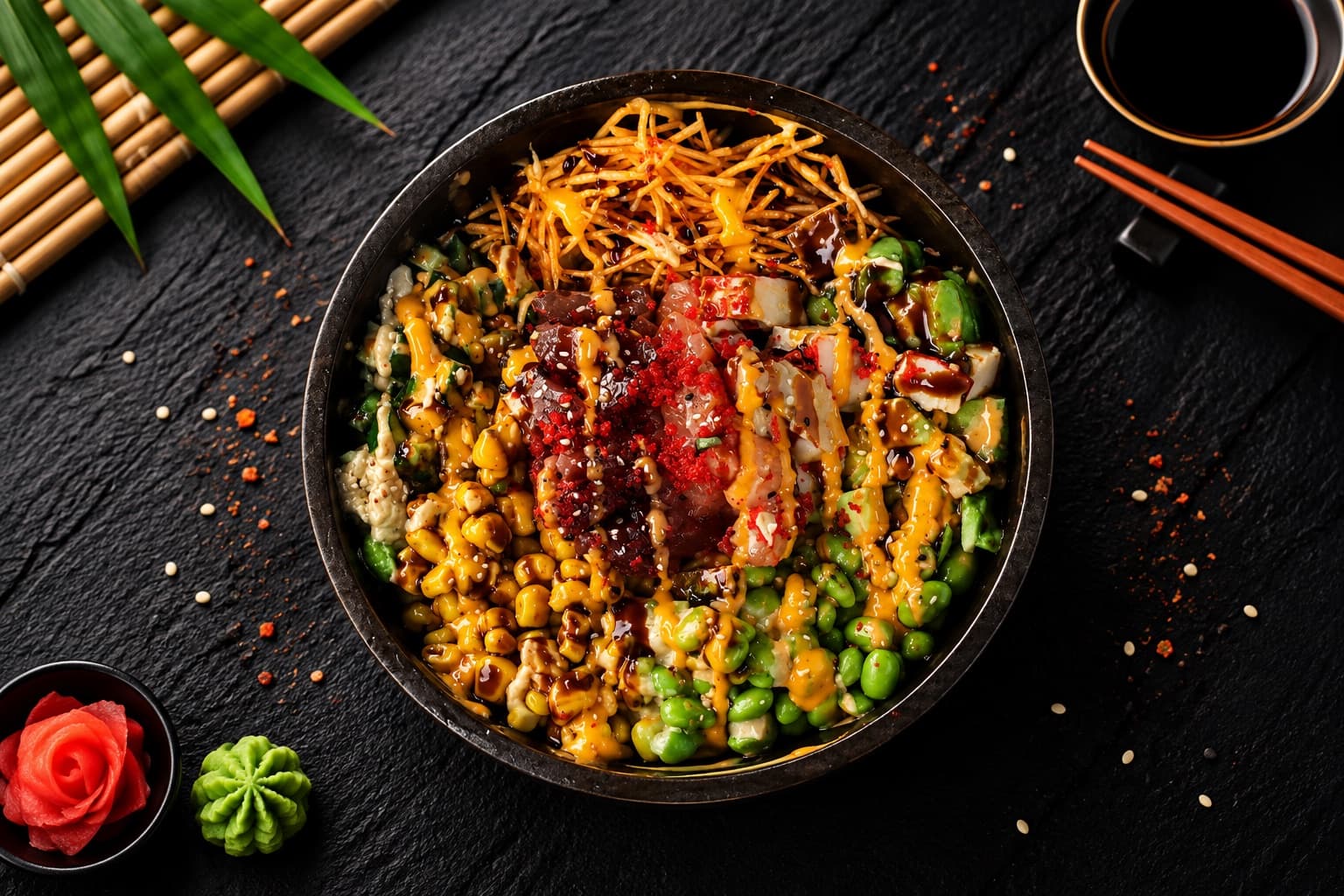 Ocean Mix Poke
