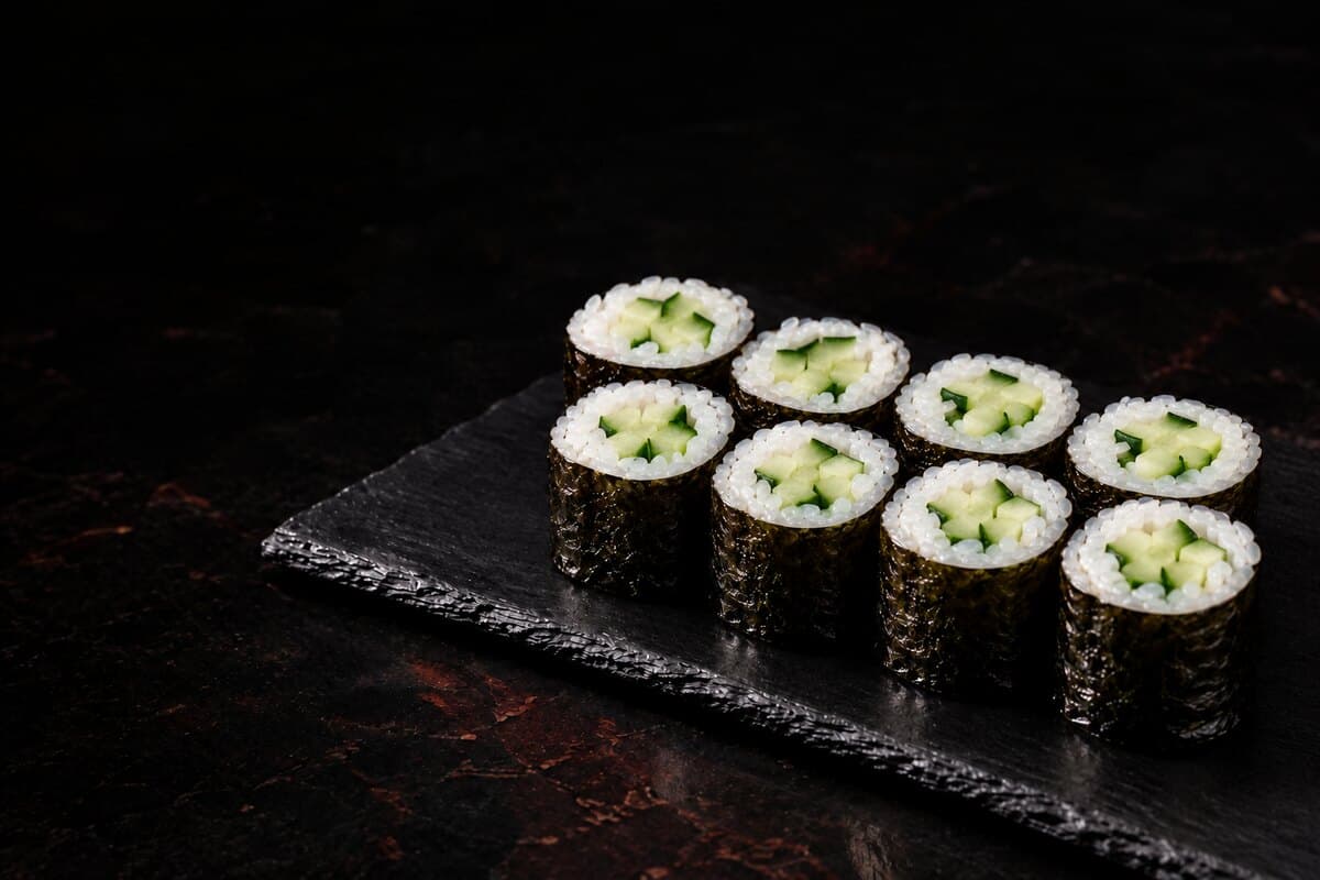Cucumber Hosomaki