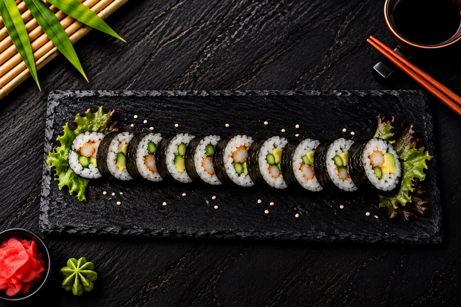 Ebi Tempura Futomaki