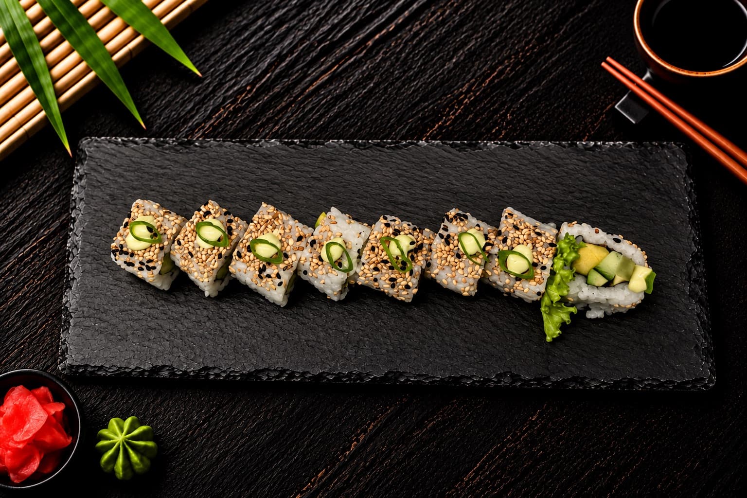 Green Garden Roll