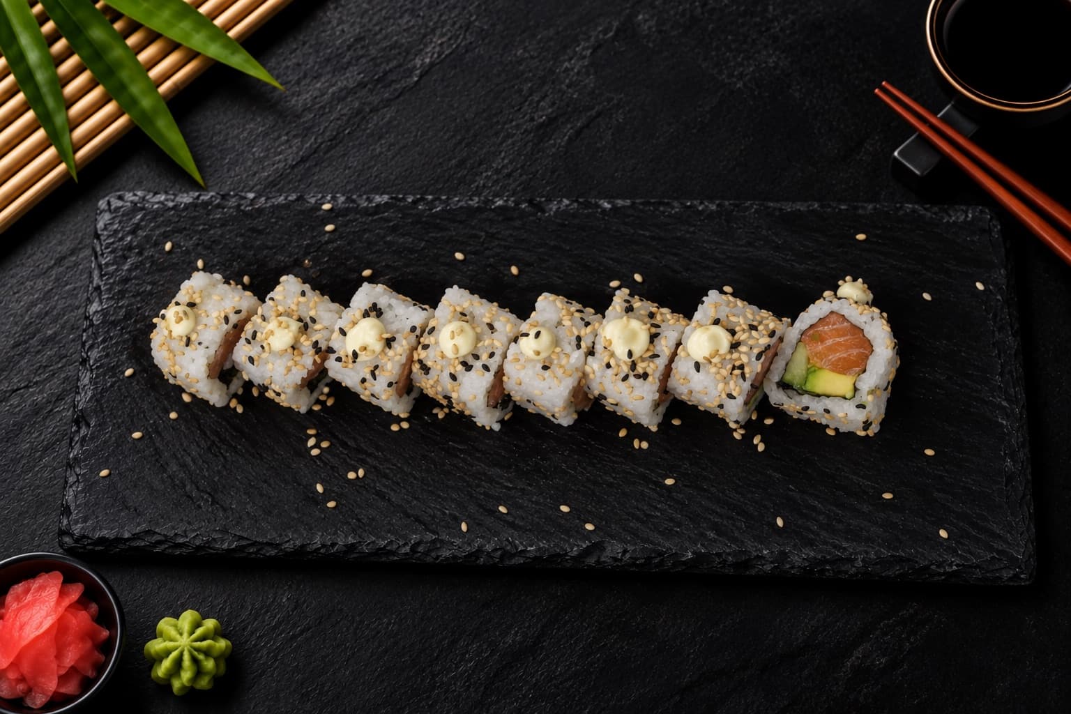 California Salmon roll