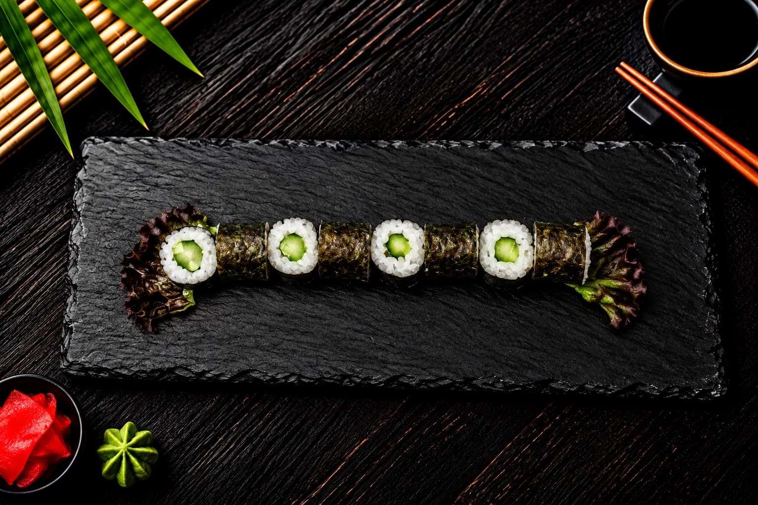 Asparagus Hosomaki