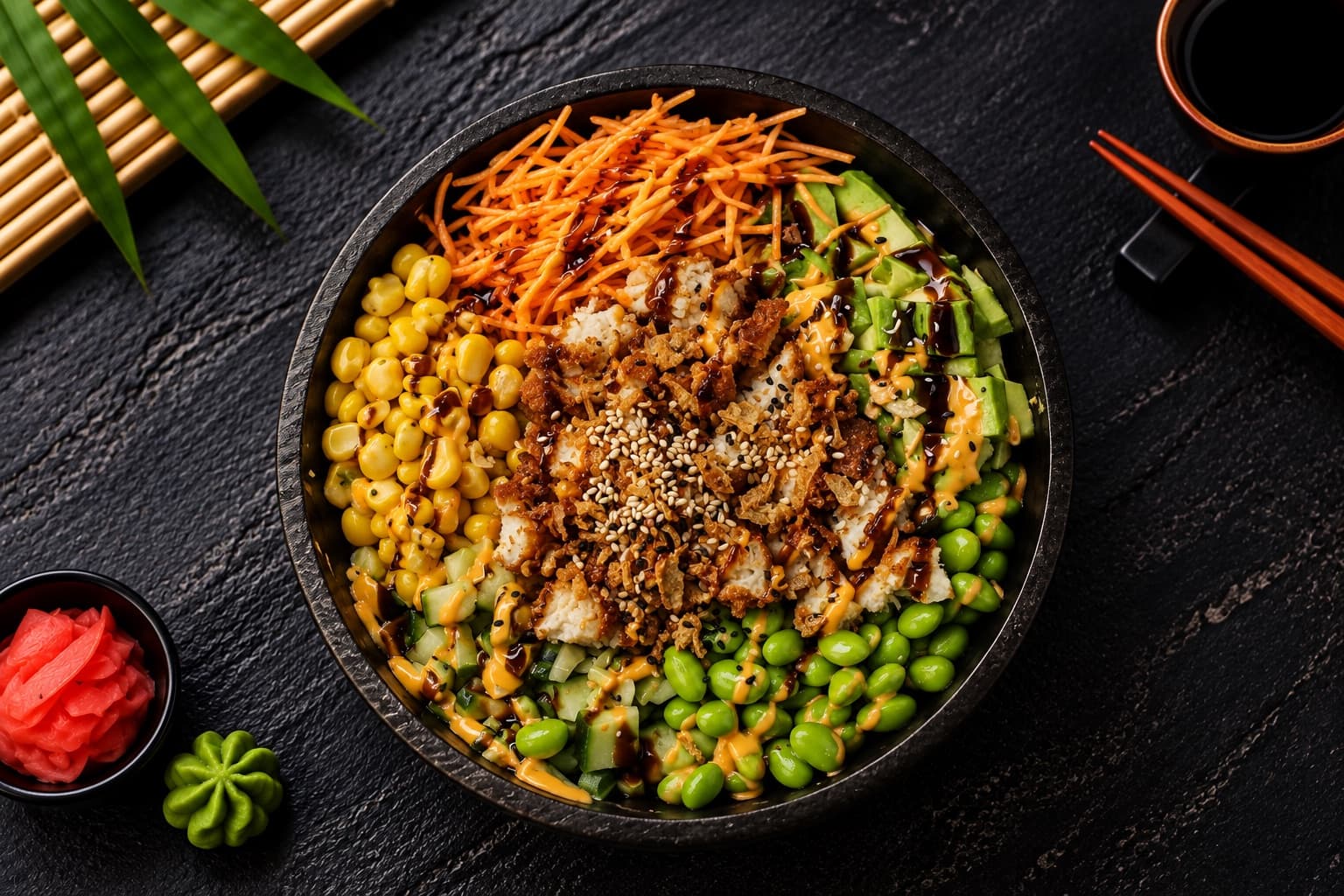 Chicken Poke