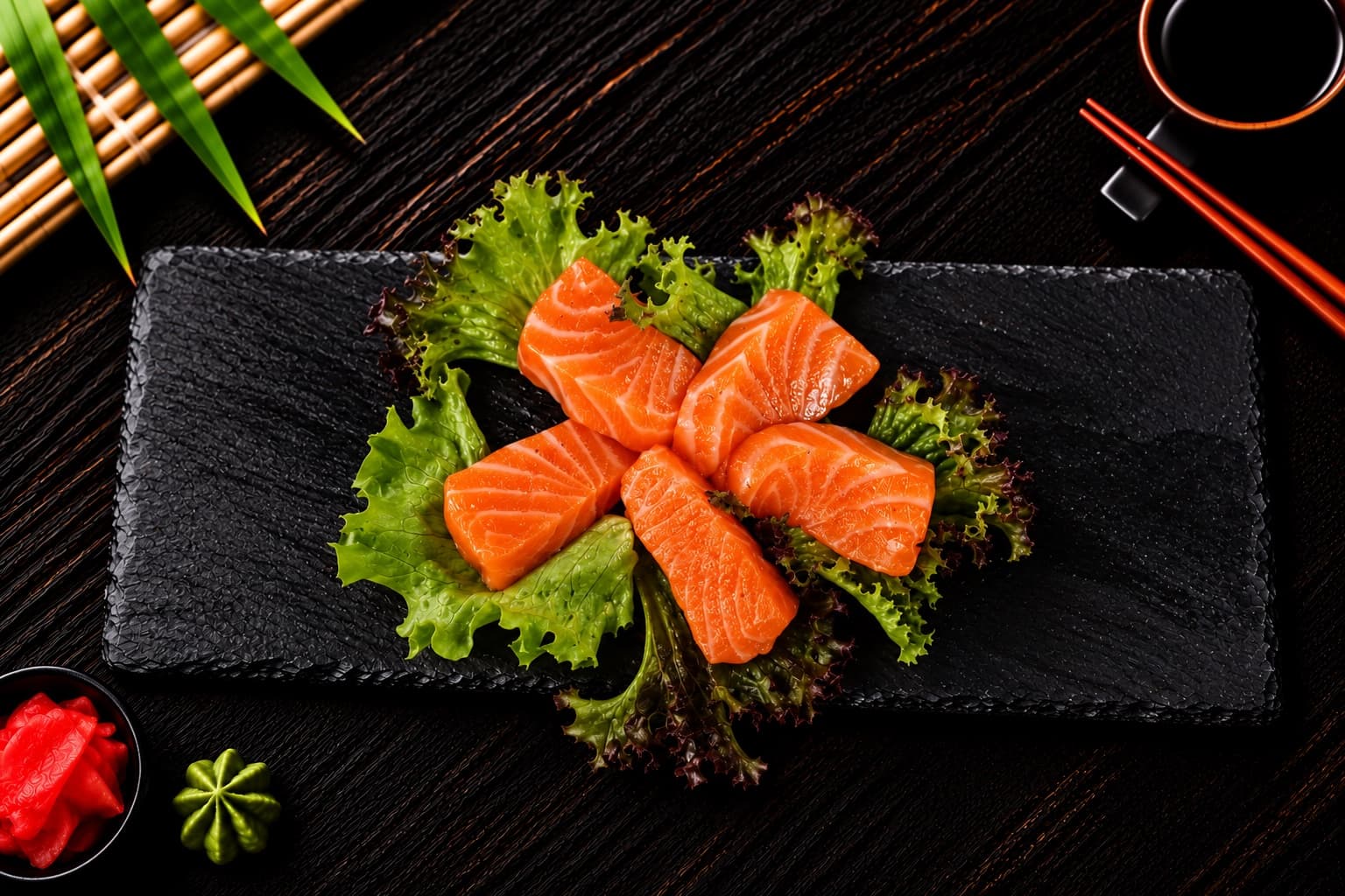 Salmon Sashimi