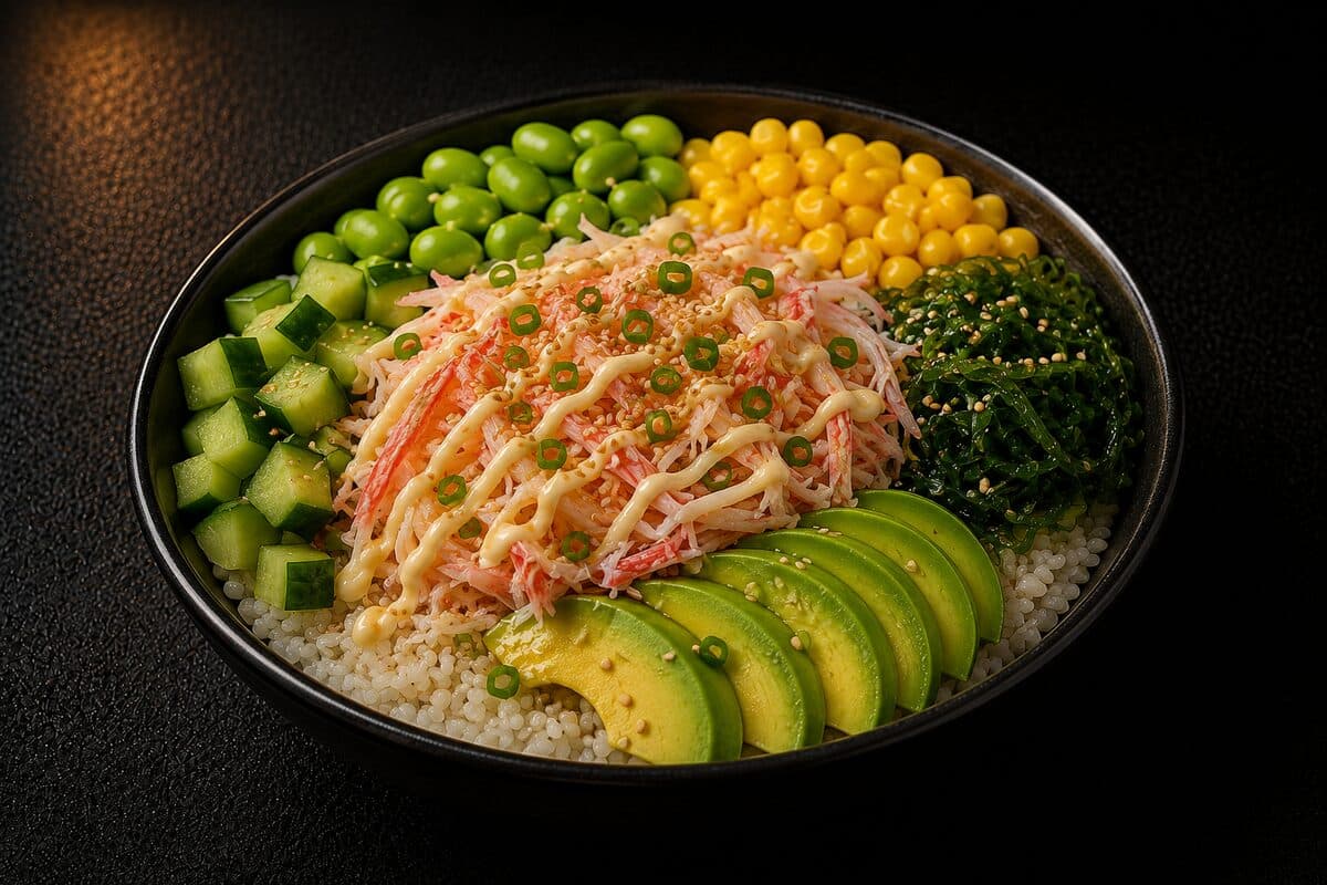 Surimi Poke