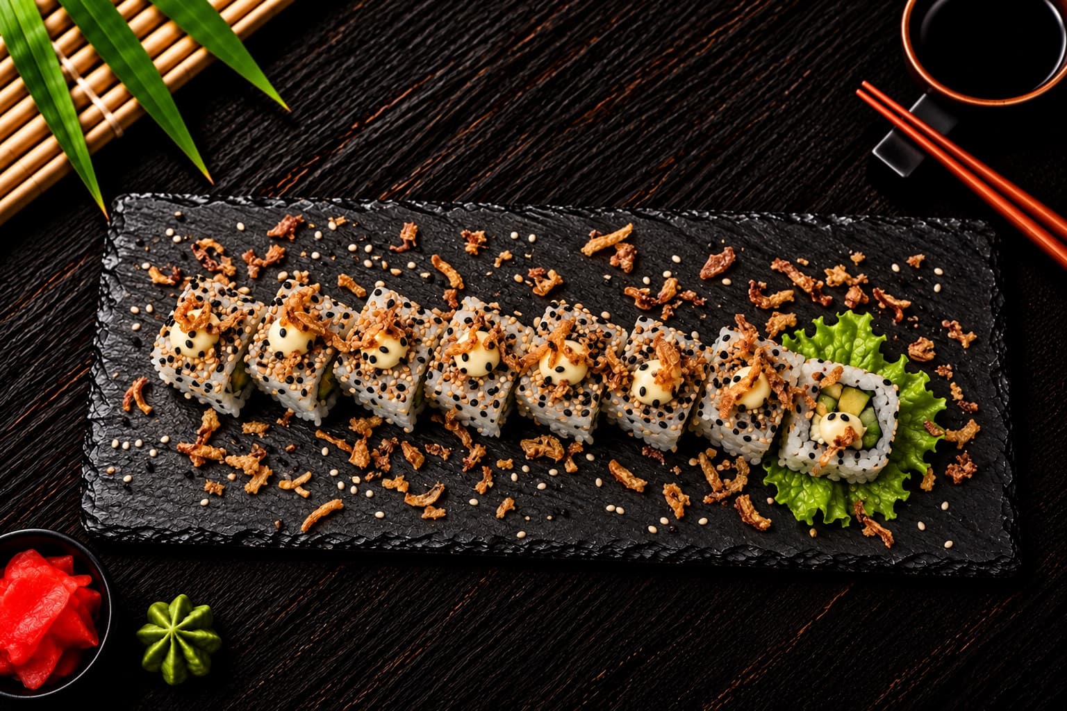 Sweet Garden Roll