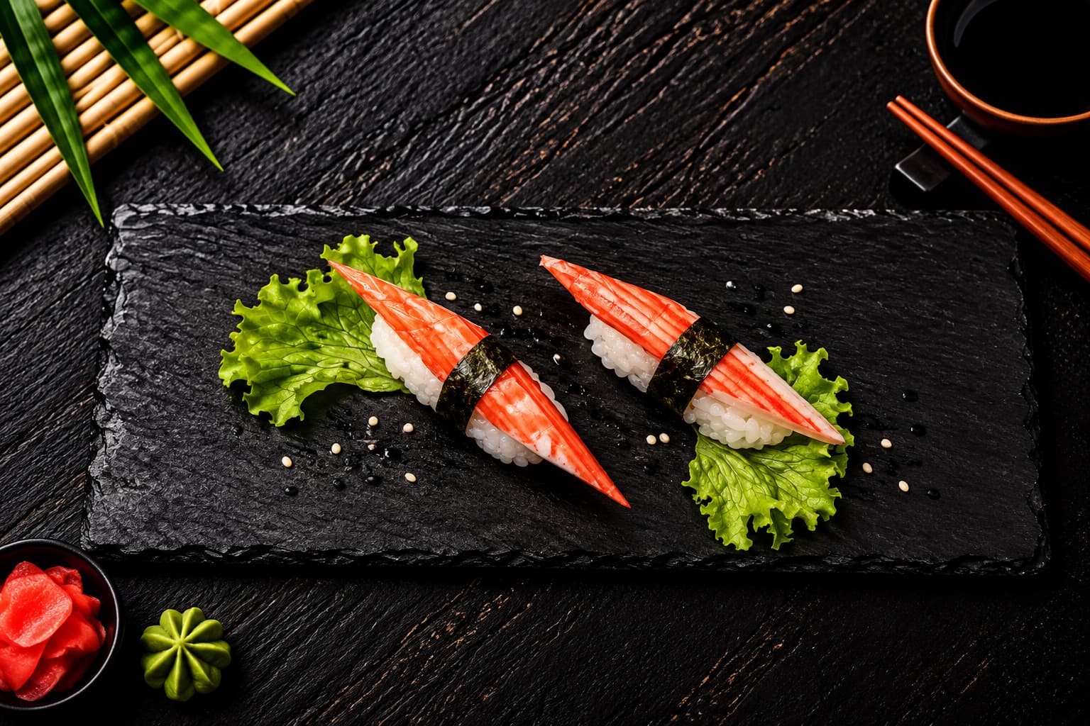 Surimi Nigiri