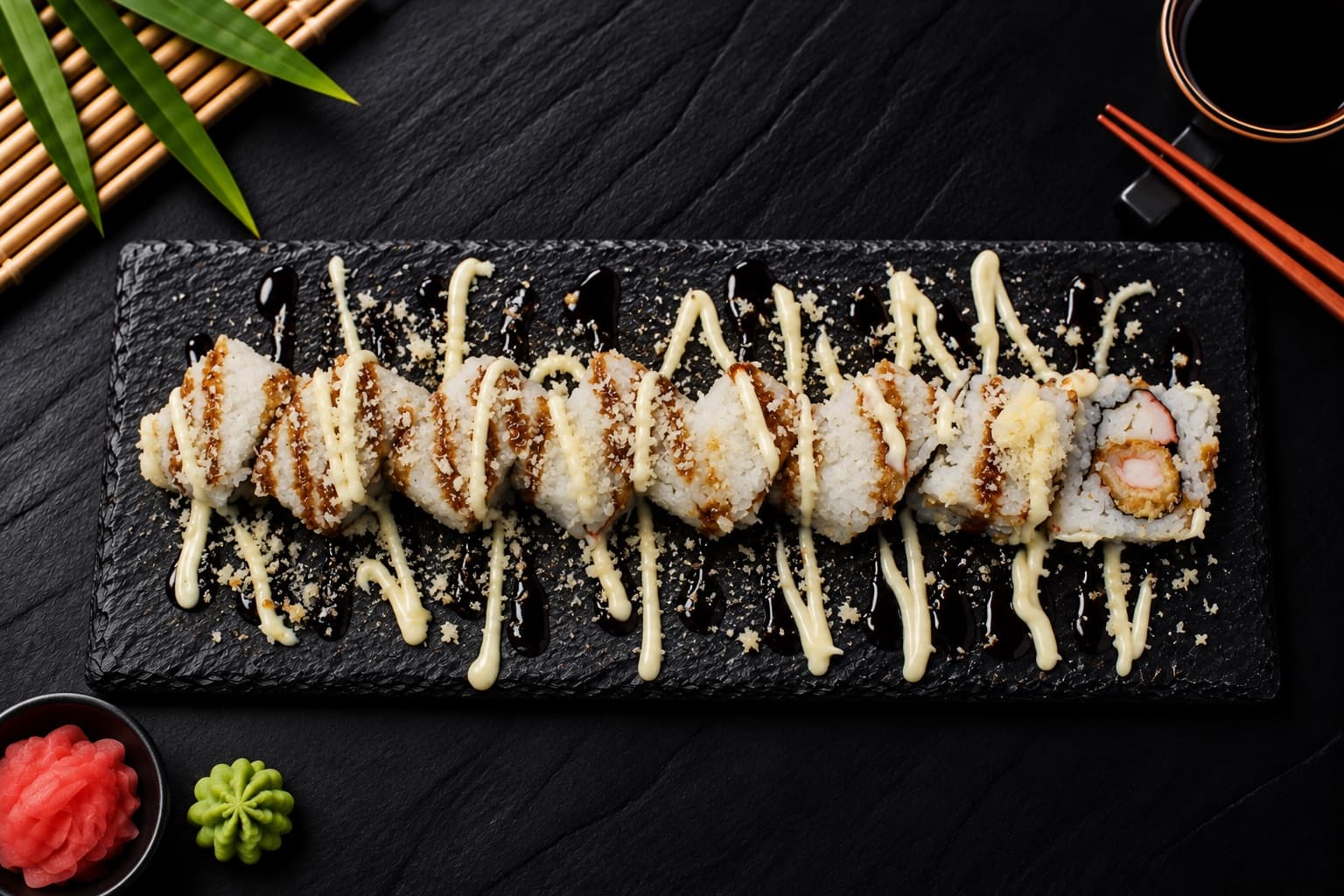 Golden Ebi Roll