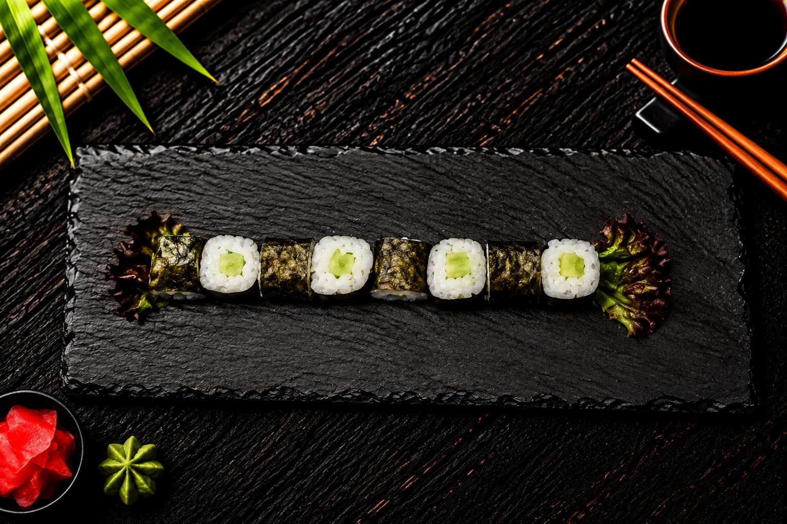 Daikon Hosomaki