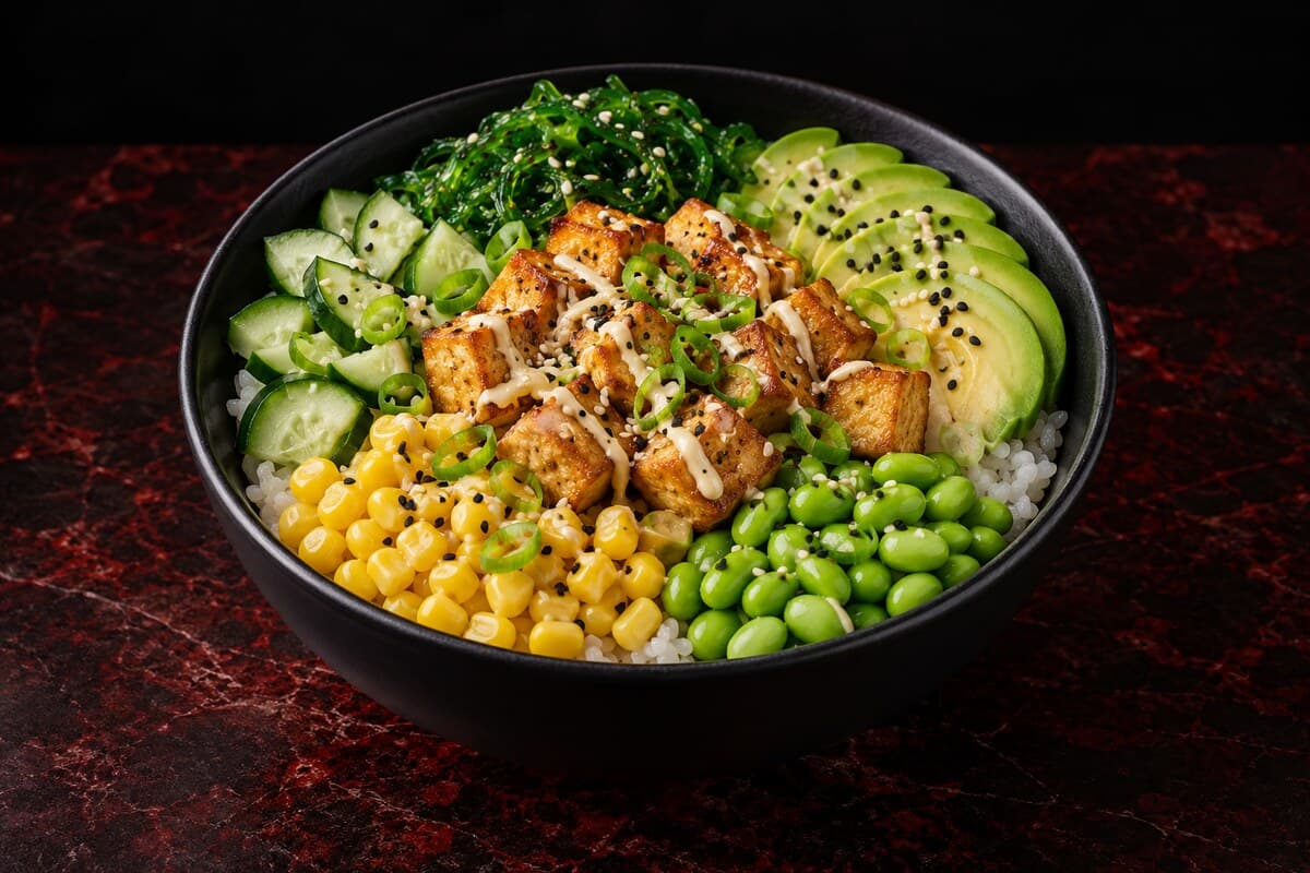 Vegan Tofu Poke