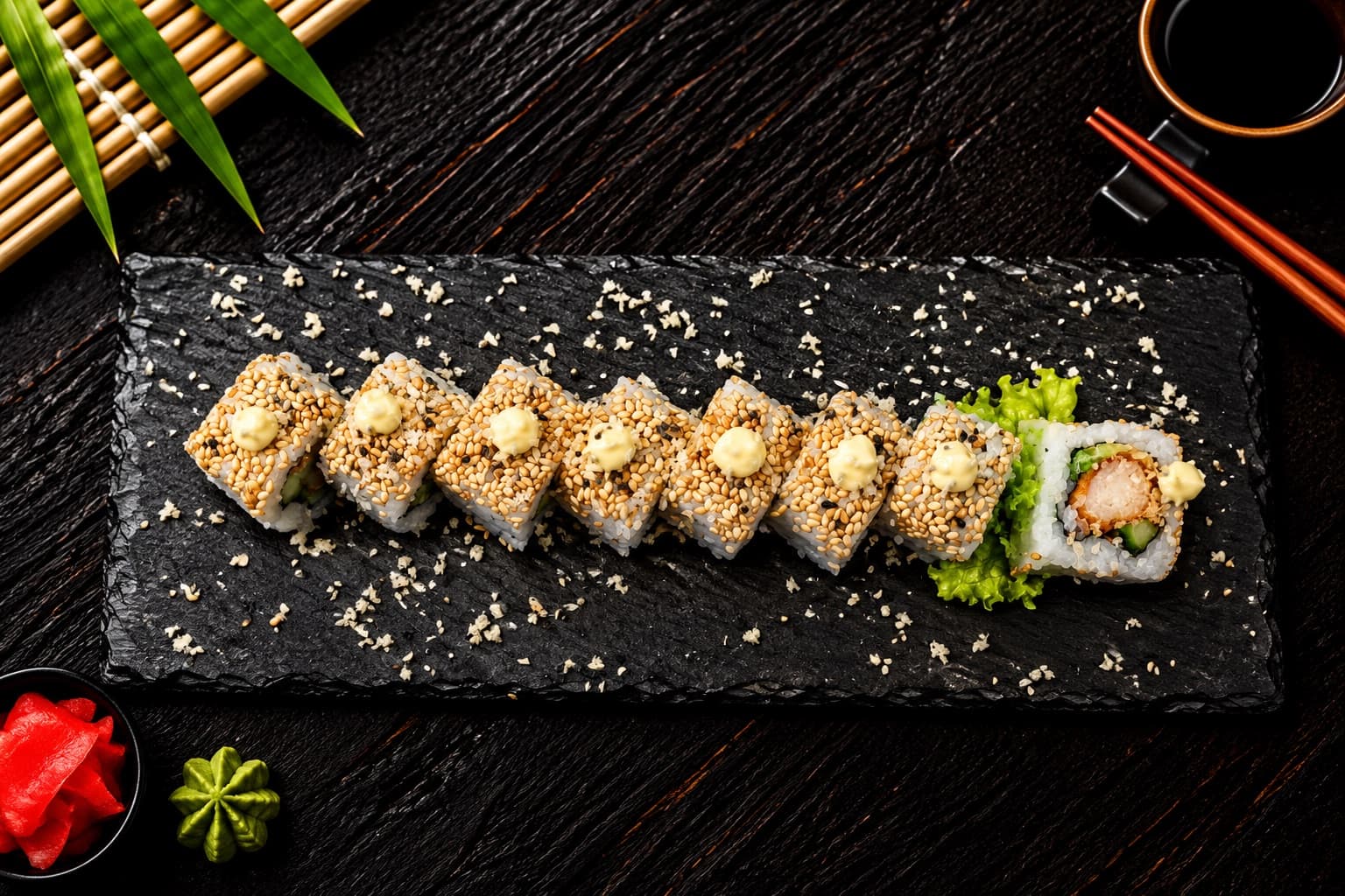 Vegan Ebi Roll
