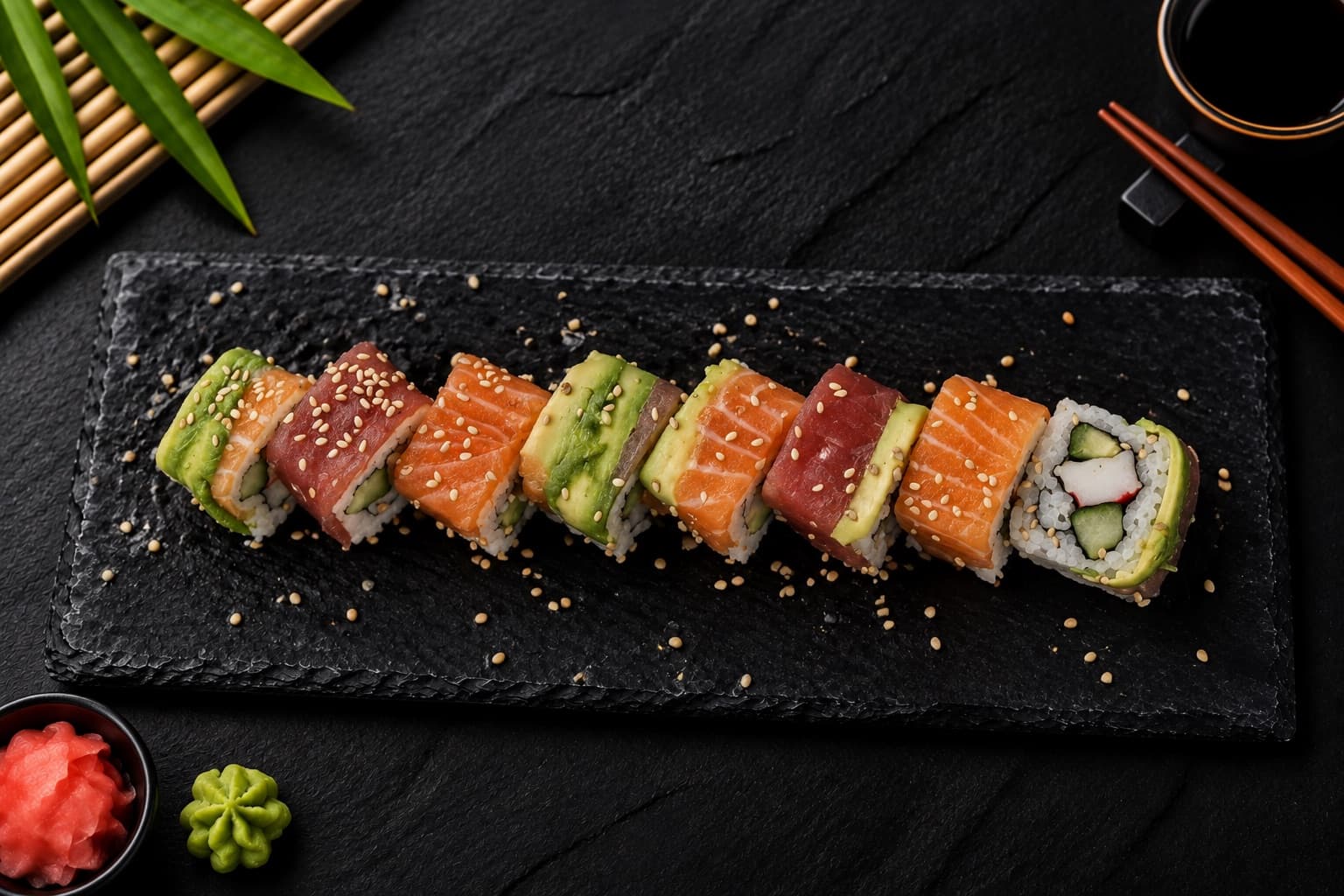Rainbow Roll