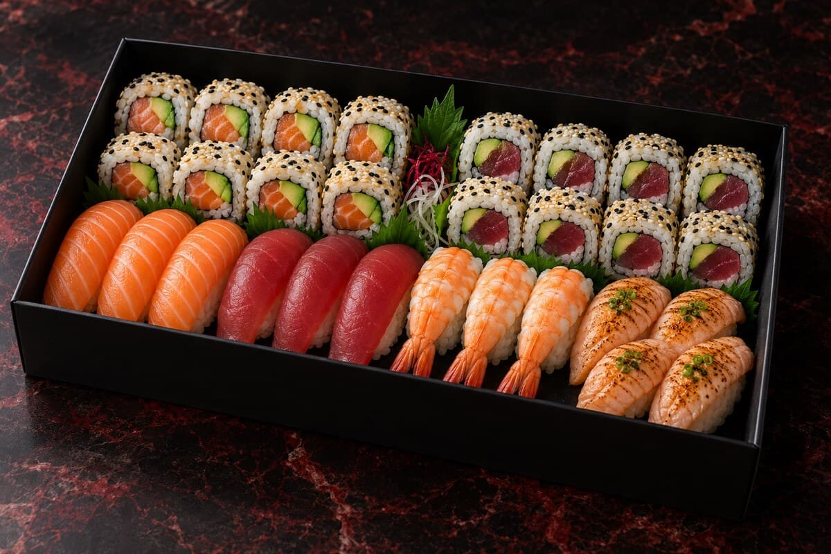 Nigiri & Roll Box