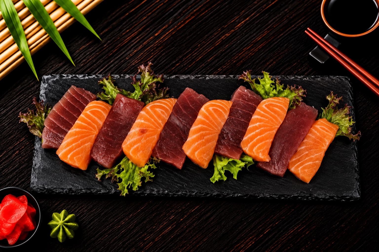 Salmon & Tuna Sashimi