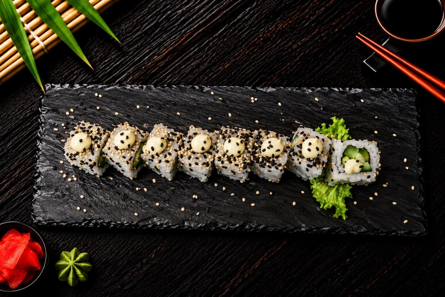 Avocado Crunch Roll