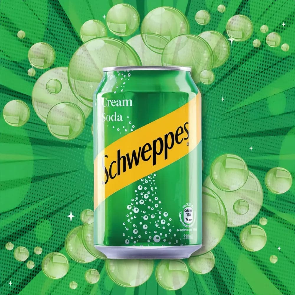 Schweppes Cream Soda