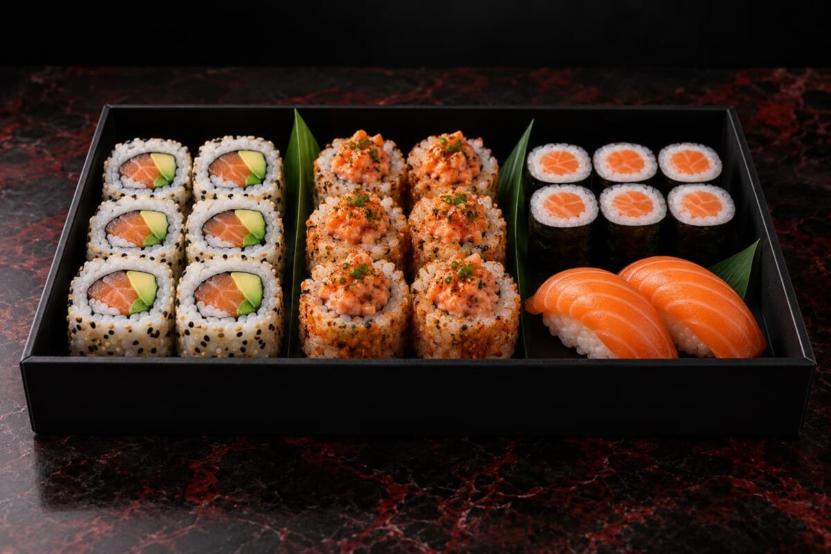 Salmon Lover Box
