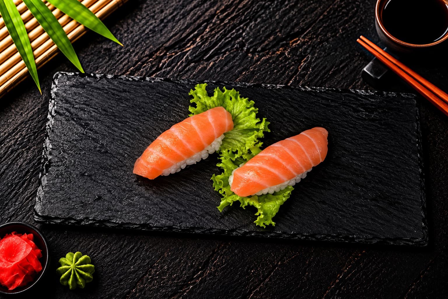 Salmon Nigiri
