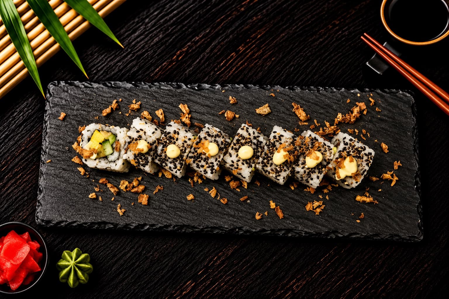 Mango Veggie Roll
