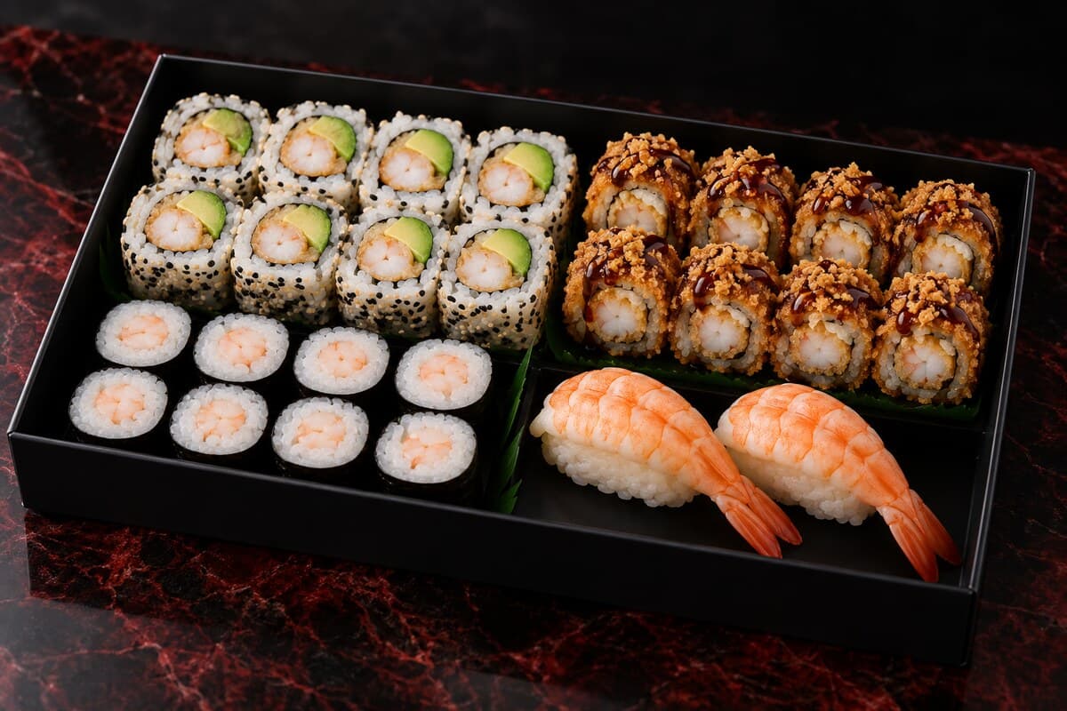 Ebi Crunch Box