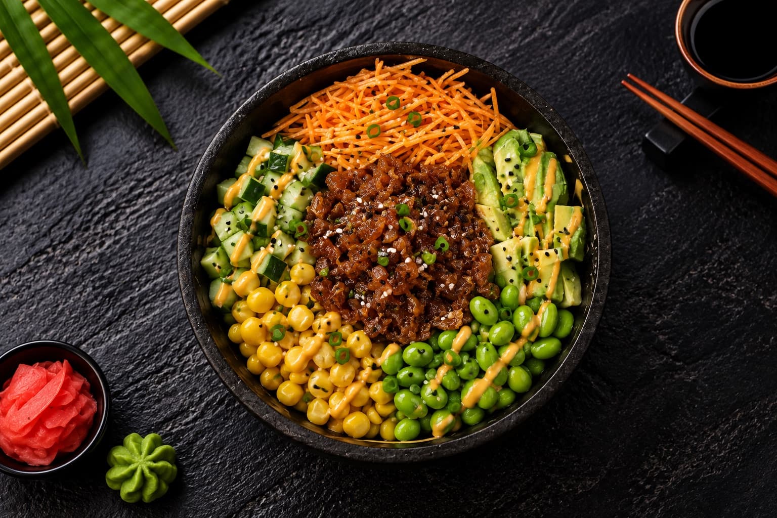 Spicy Tuna Poke