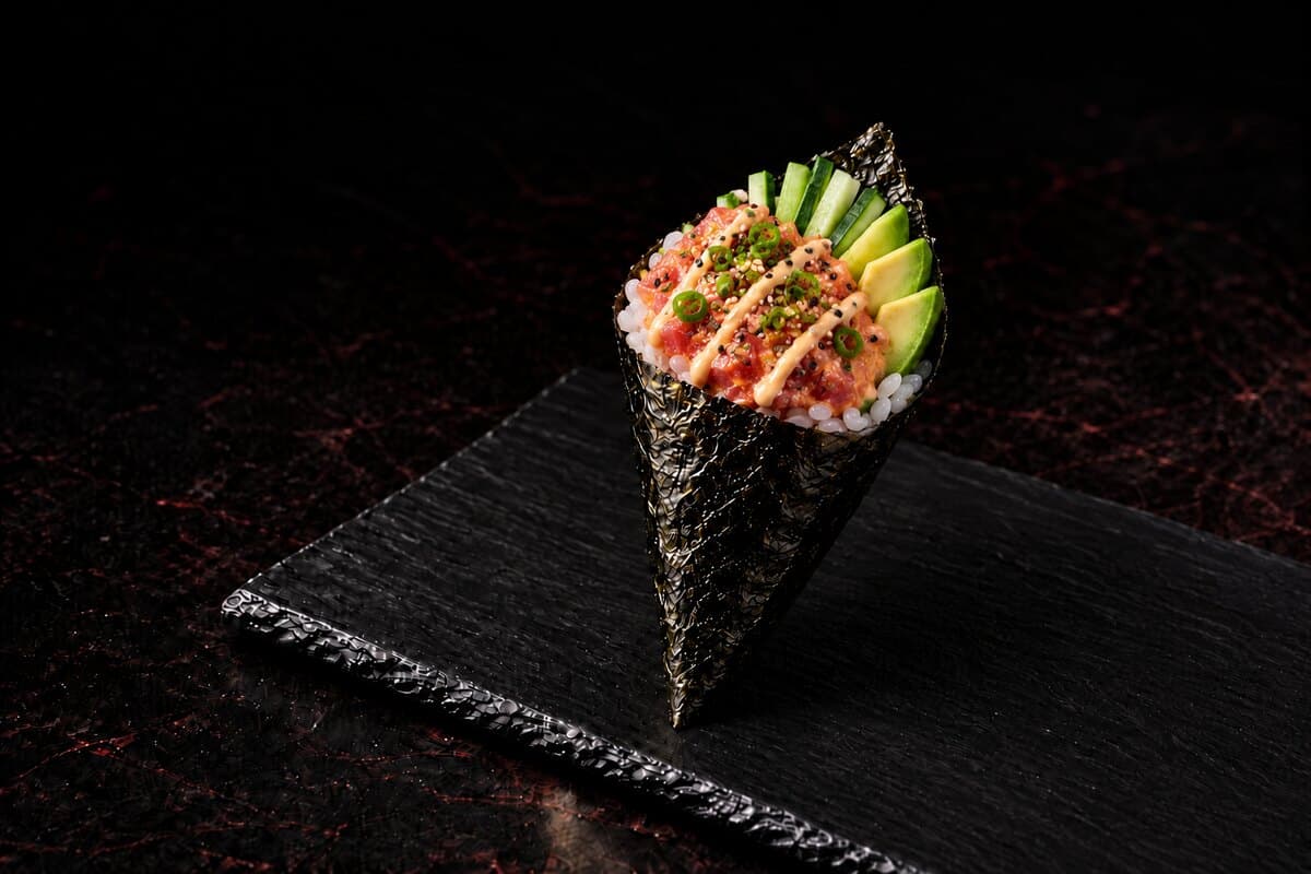 Spicy Tuna Temaki