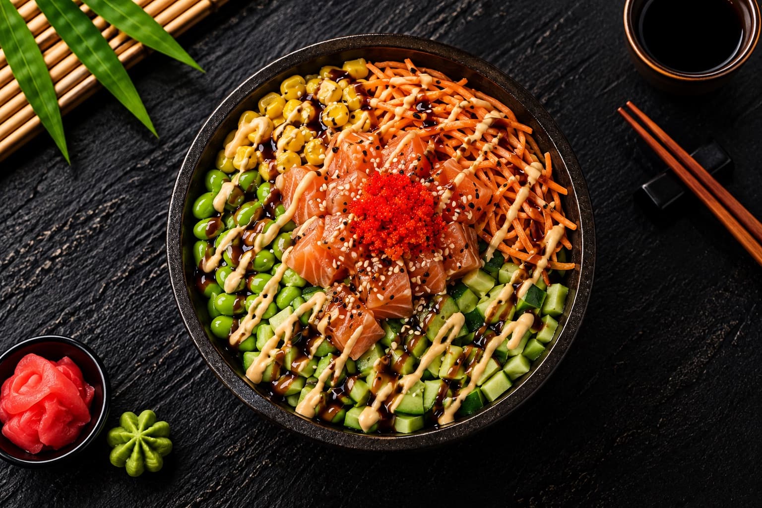 Salmon Poke