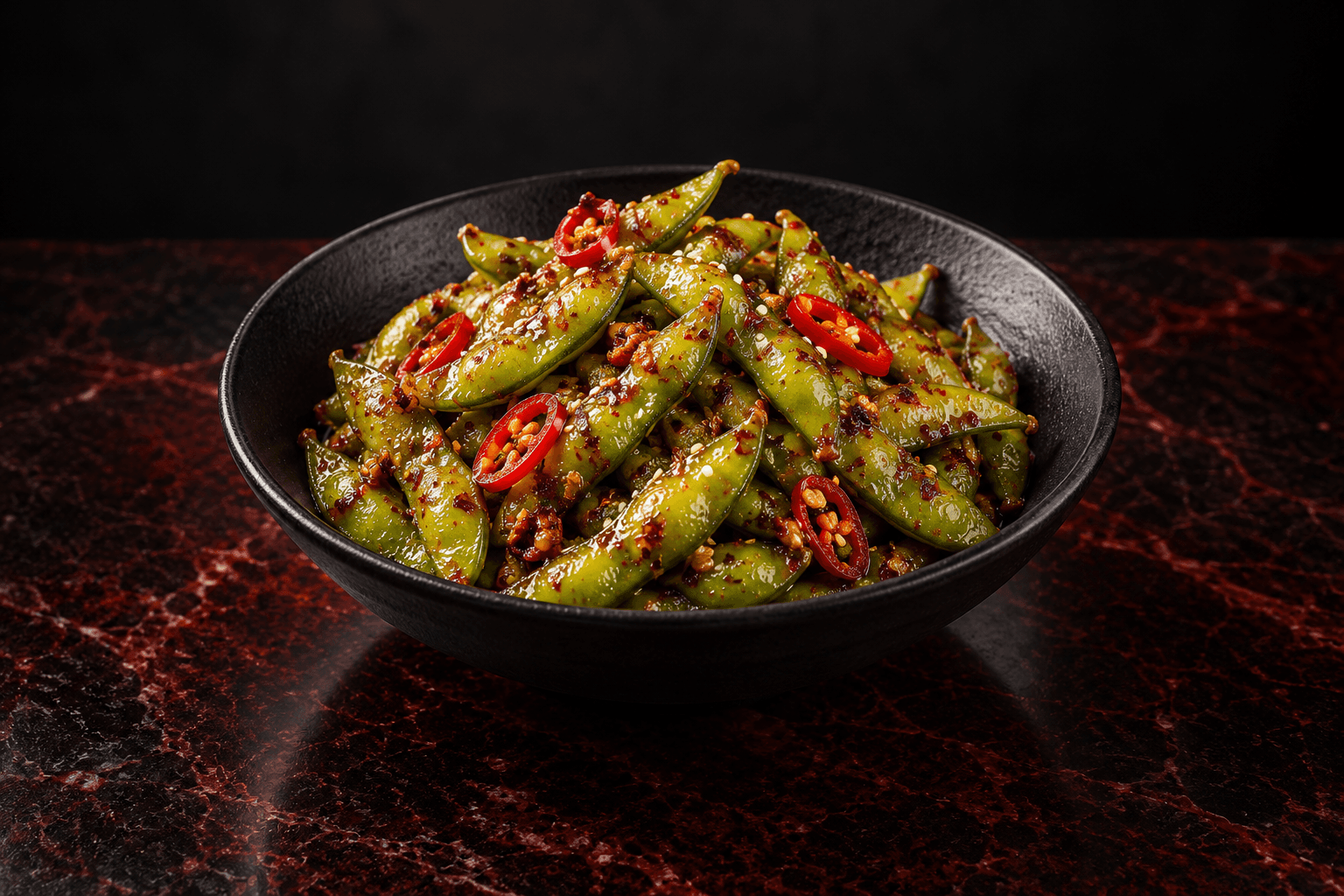 Spicy Edamame